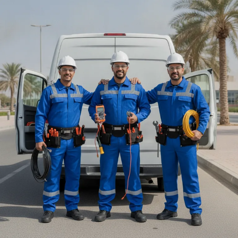 Electrician hizayib-az-zanah Sharjah