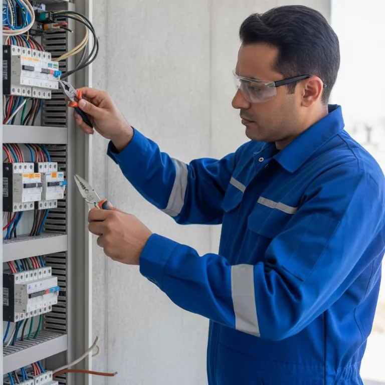 Electrician hizayib-az-zanah Sharjah